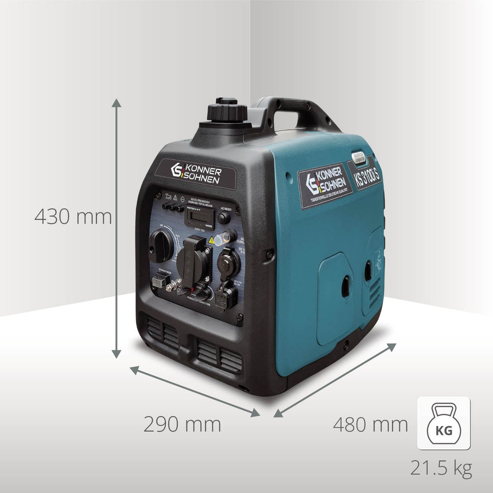 Inverter generaator KS 3100i S