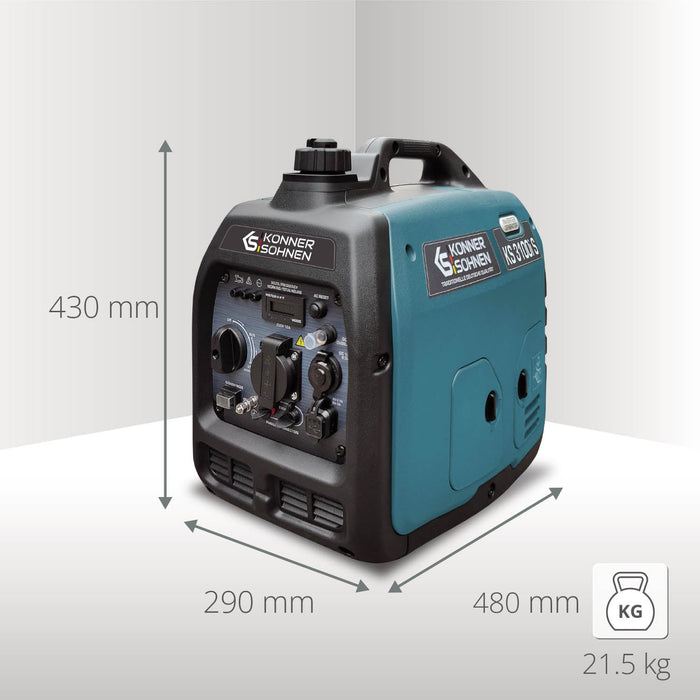 Inverter generaator KS 3100i S