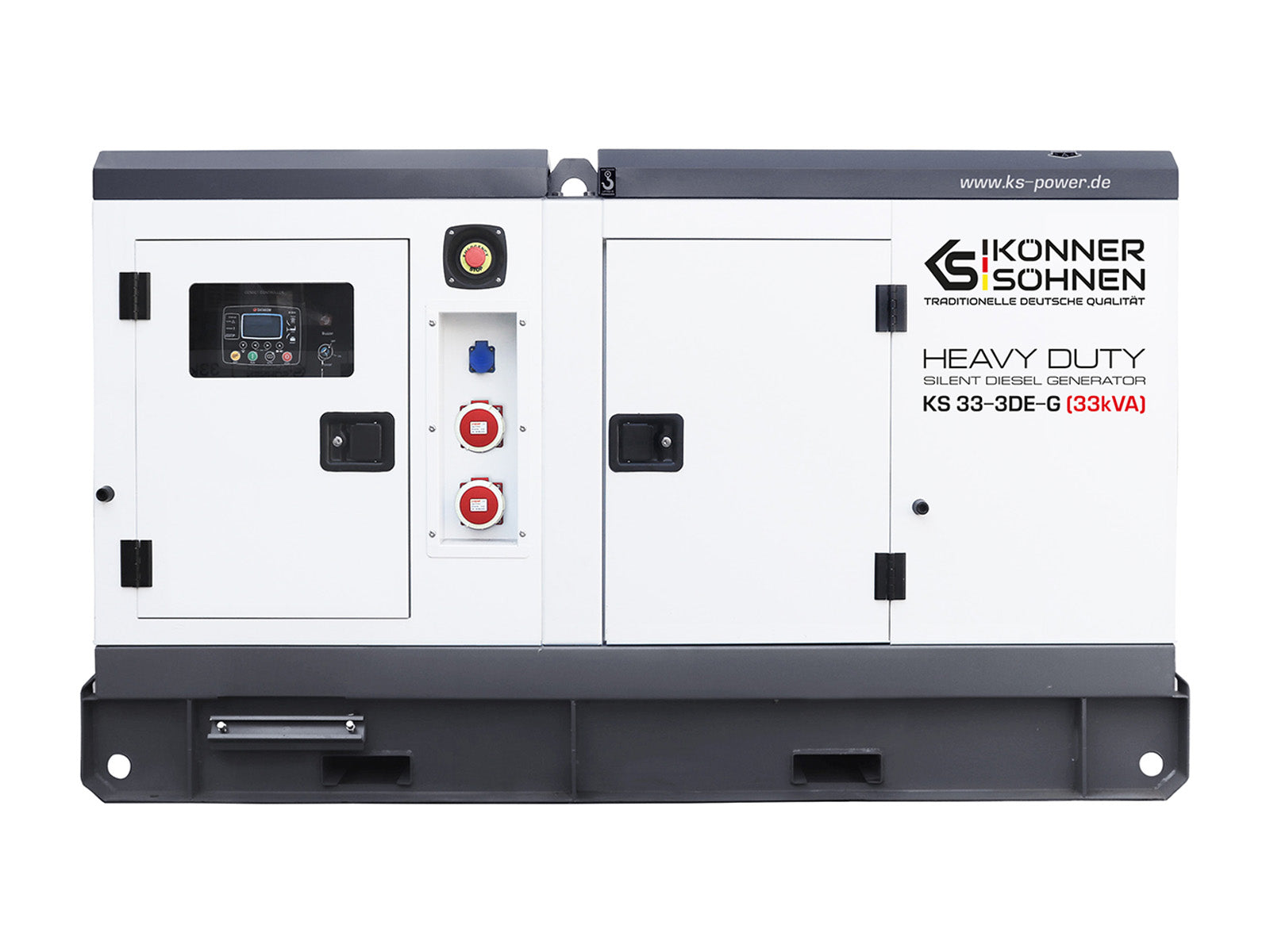 3-faasiline generaator KS 33-3DE-G