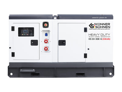 3-faasiline generaator KS 33-3DE-G