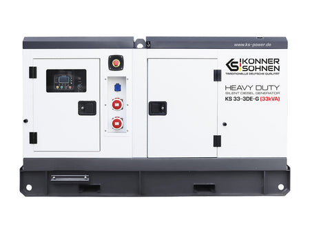 3-faasiline generaator KS 33-3DE-G