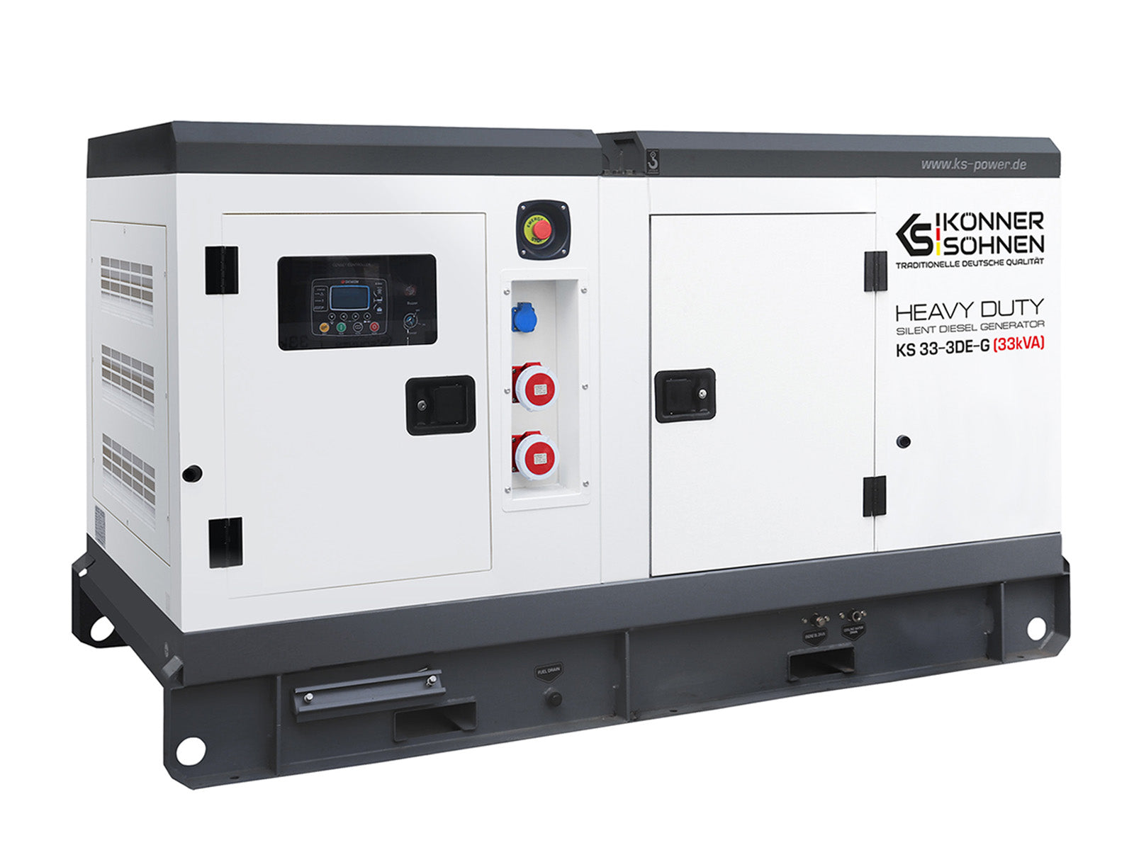 3-faasiline generaator KS 33-3DE-G