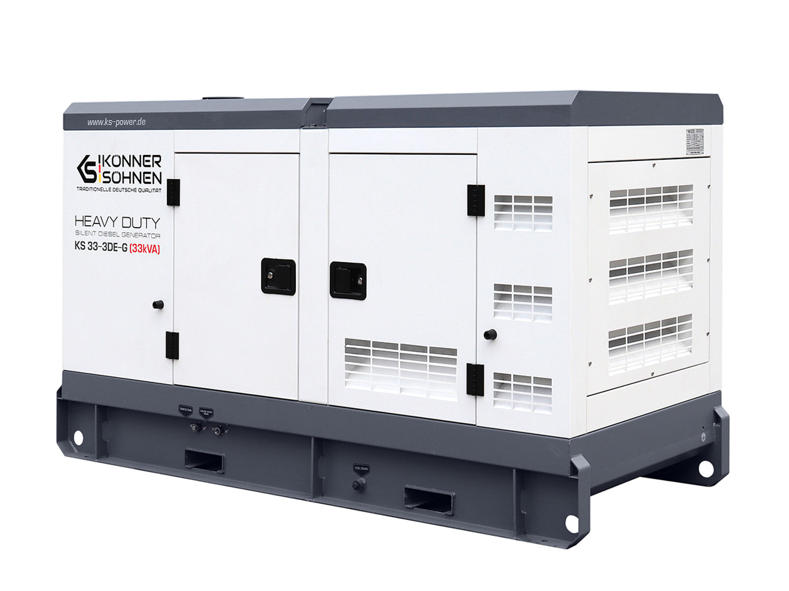 3-faasiline generaator KS 33-3DE-G