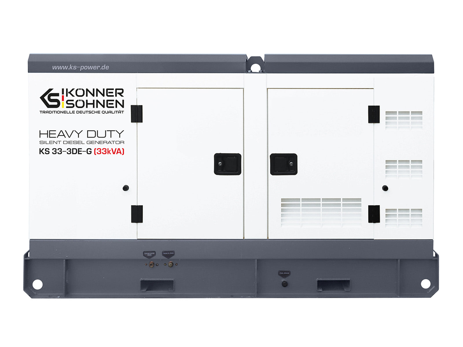 3-faasiline generaator KS 33-3DE-G