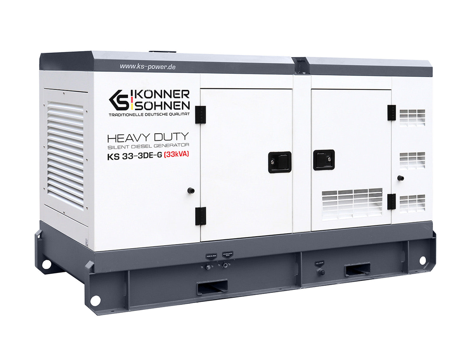 3-faasiline generaator KS 33-3DE-G