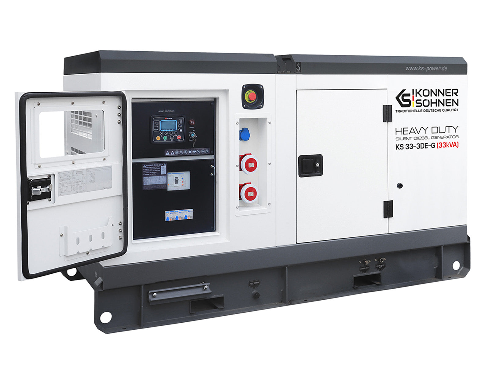 3-faasiline generaator KS 33-3DE-G