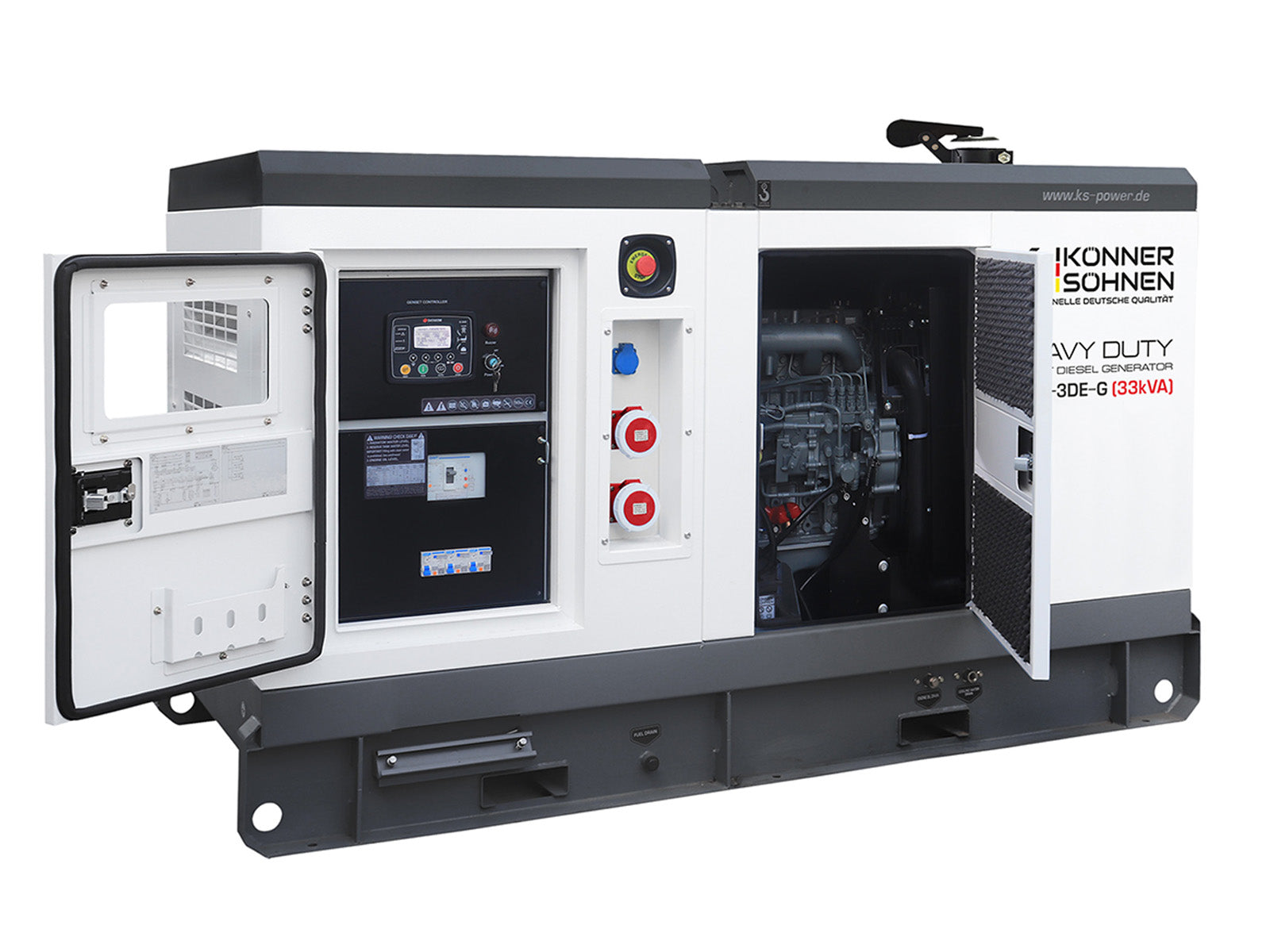 3-faasiline generaator KS 33-3DE-G