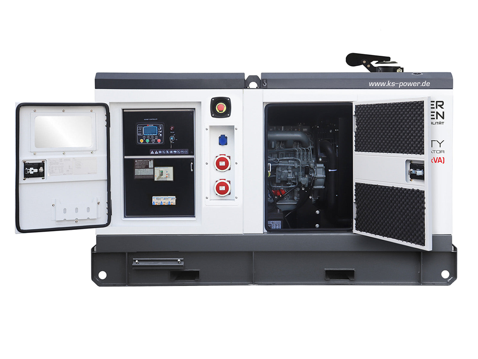 3-faasiline generaator KS 33-3DE-G