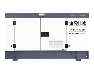 3-faasiline generaator KS 33-3XM