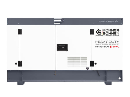3-faasiline generaator KS 33-3XM