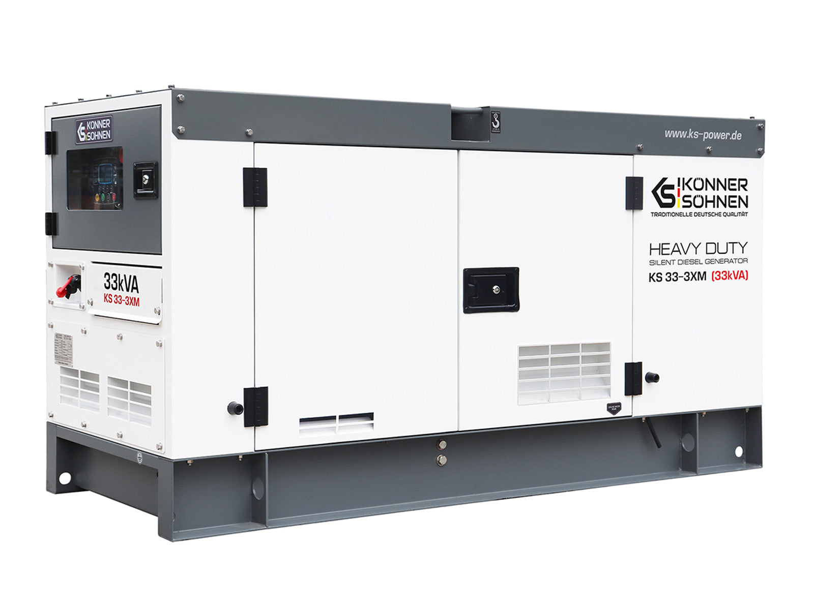 3-faasiline generaator KS 33-3XM