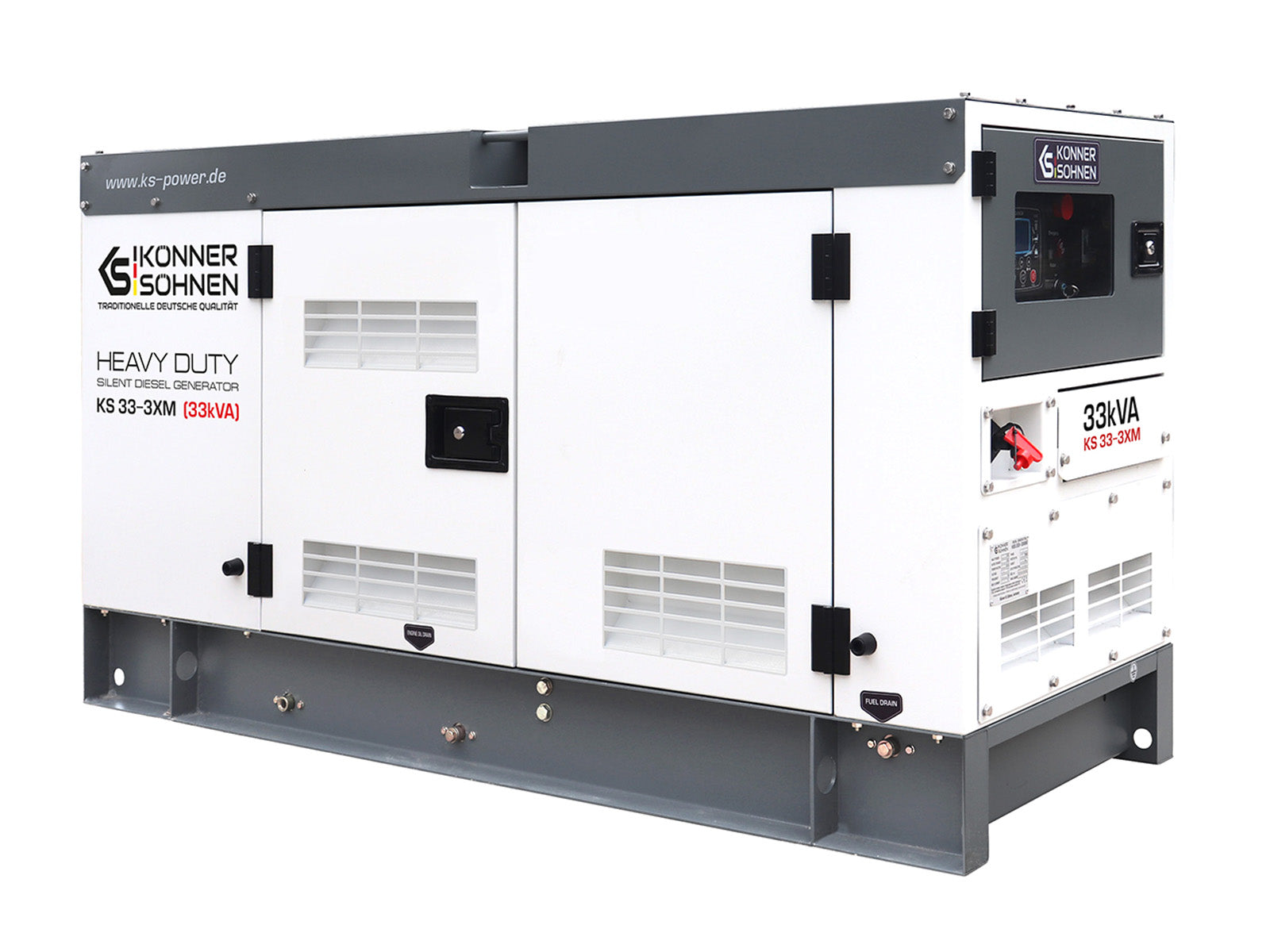 3-faasiline generaator KS 33-3XM
