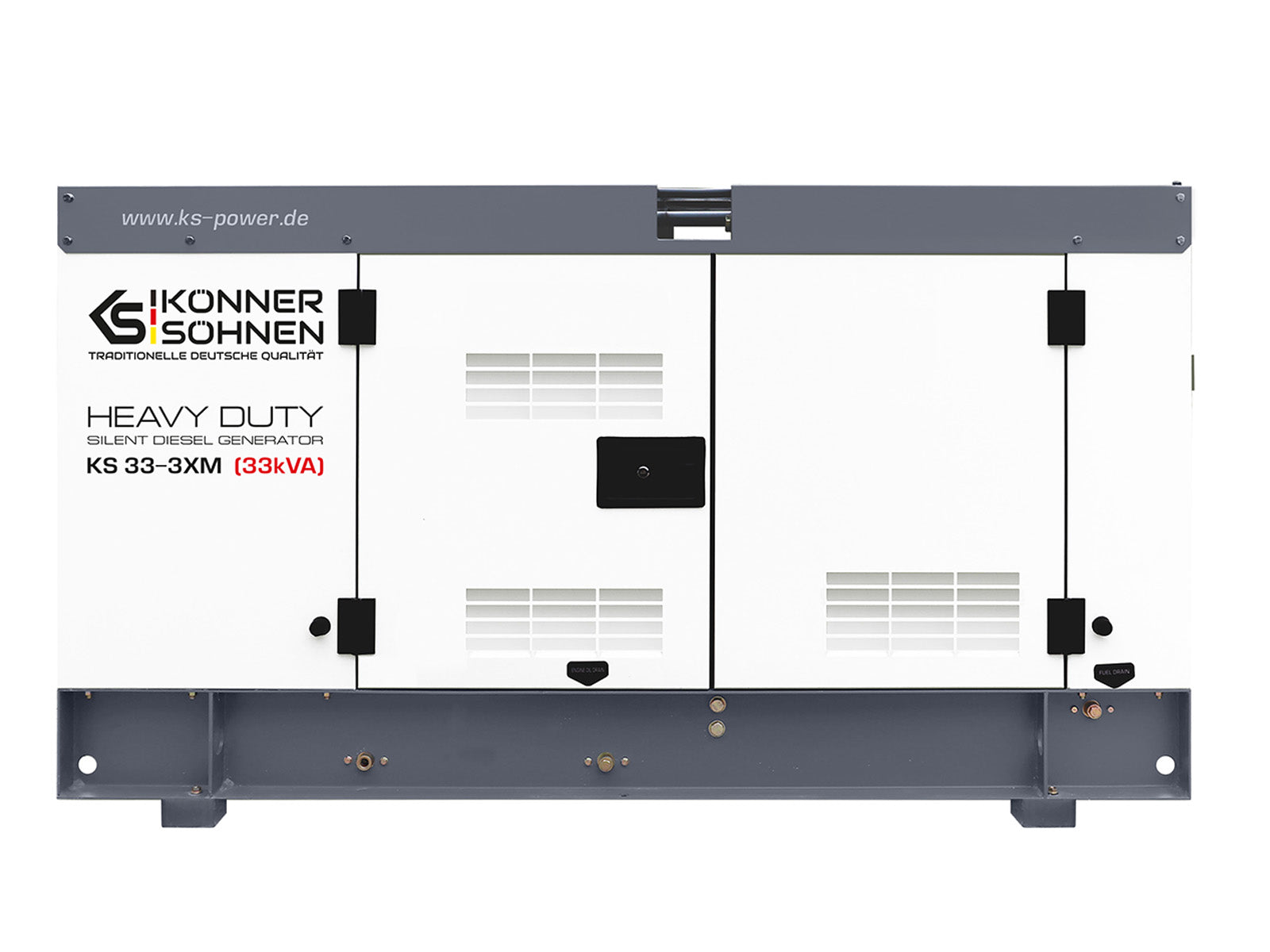 3-faasiline generaator KS 33-3XM