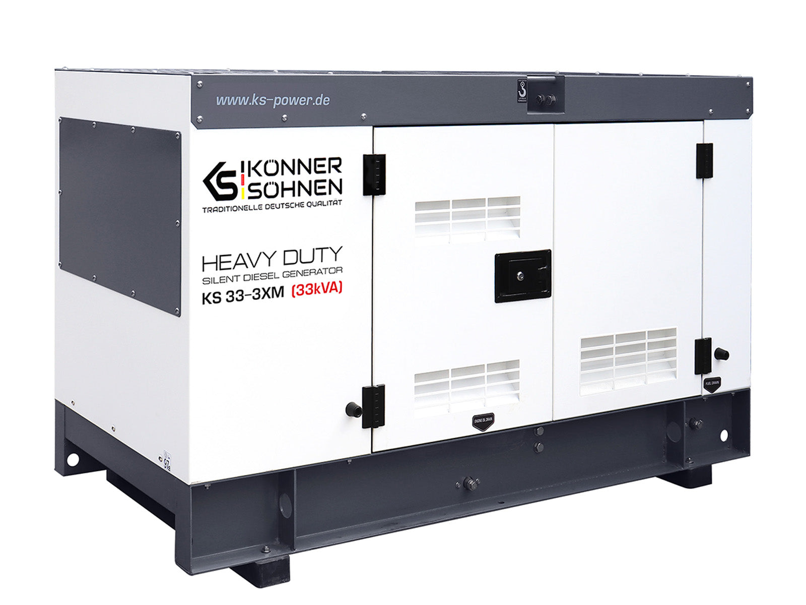 3-faasiline generaator KS 33-3XM
