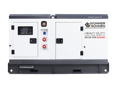3-faasiline generaator KS 33-3YE