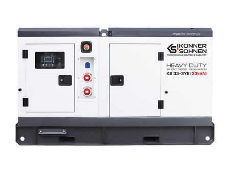 3-faasiline generaator KS 33-3YE