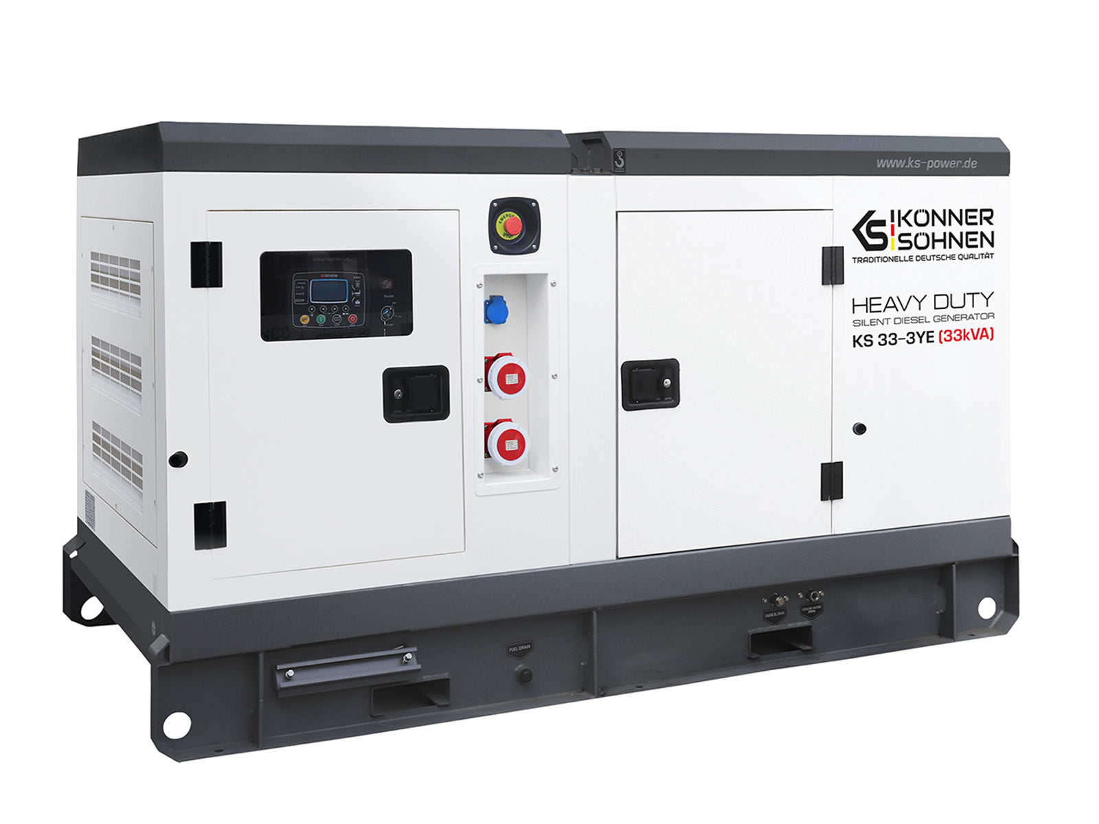 3-faasiline generaator KS 33-3YE