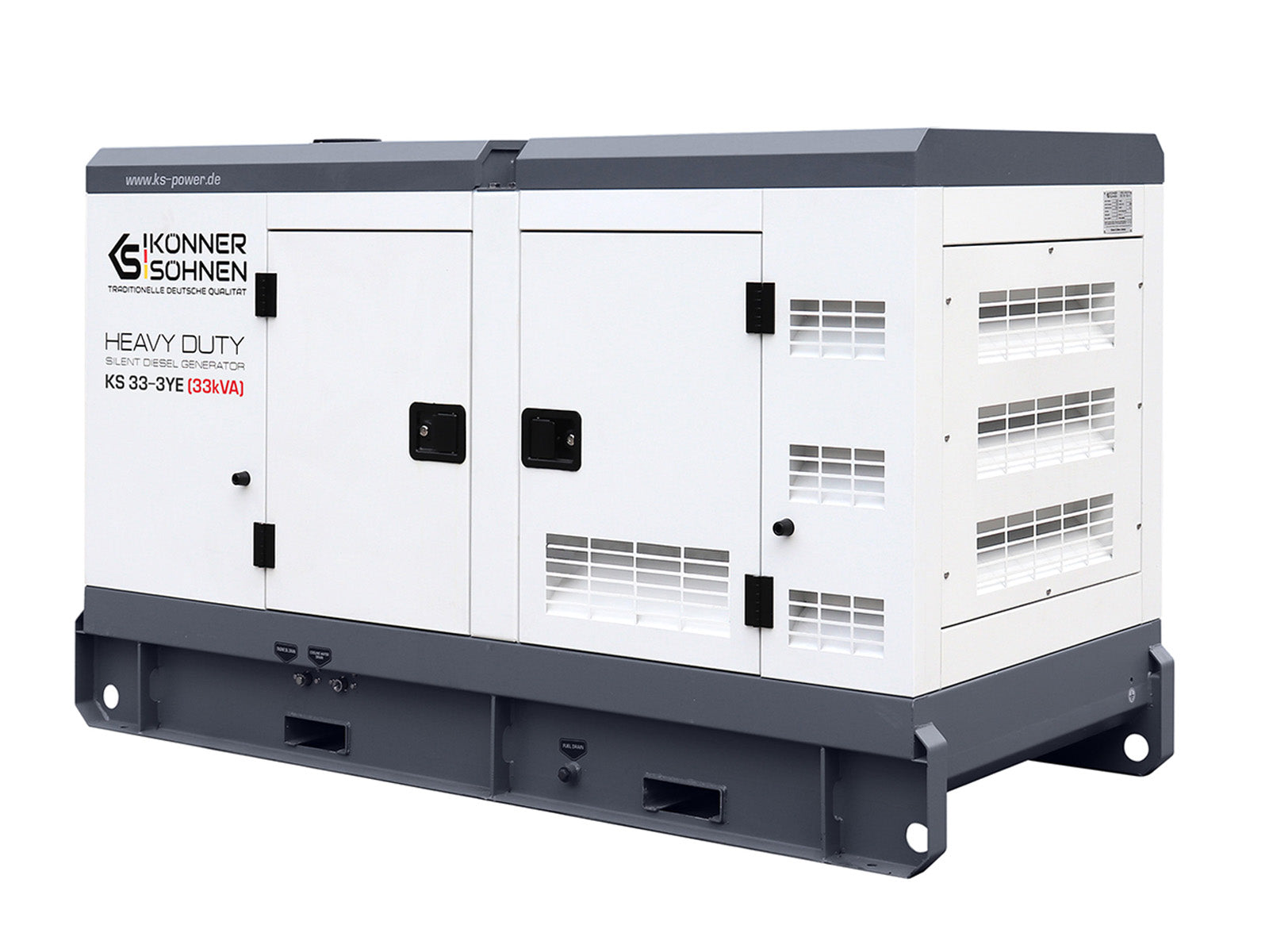 3-faasiline generaator KS 33-3YE