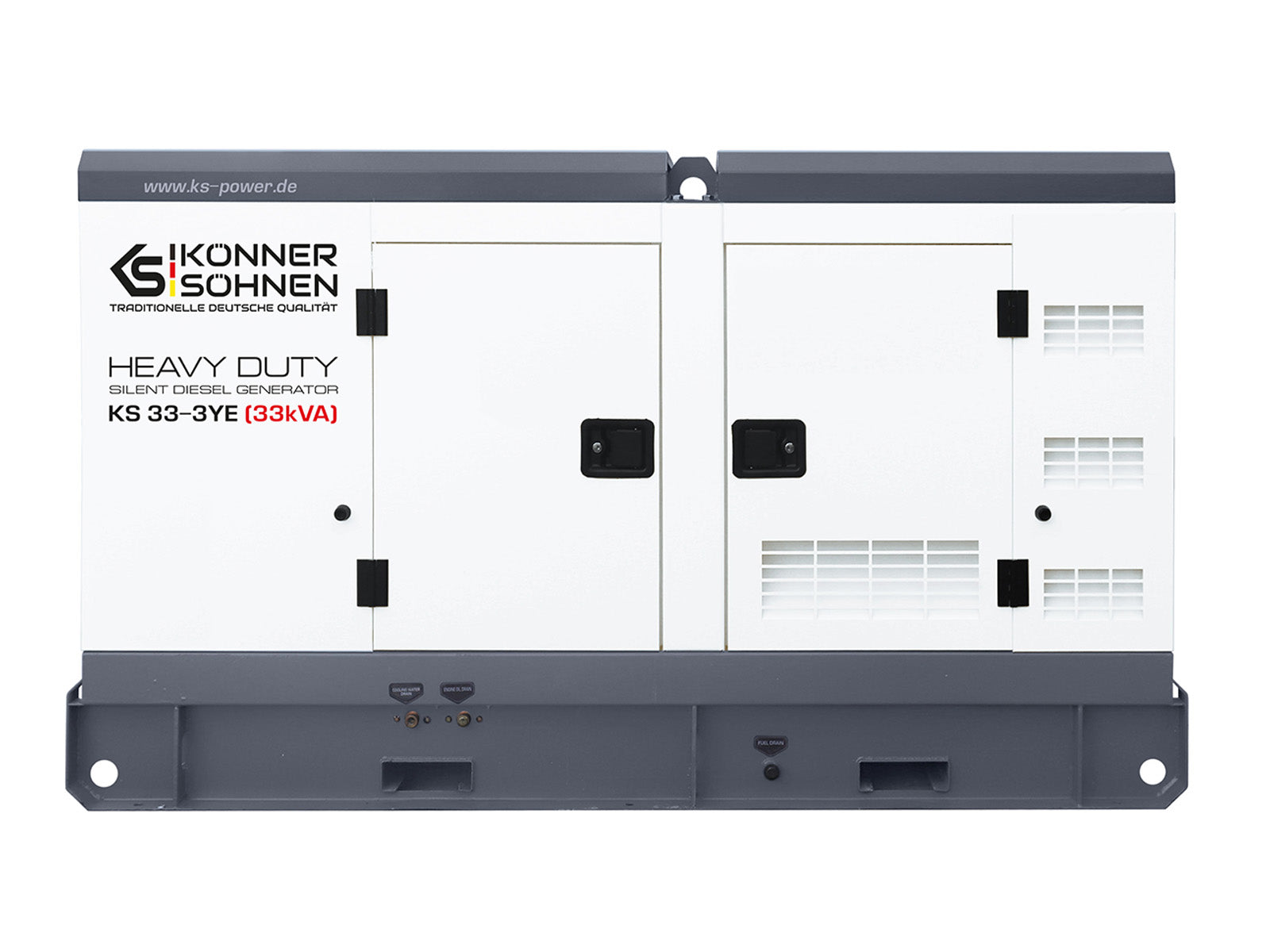 3-faasiline generaator KS 33-3YE