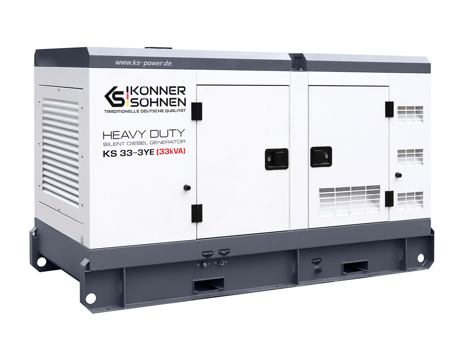 3-faasiline generaator KS 33-3YE