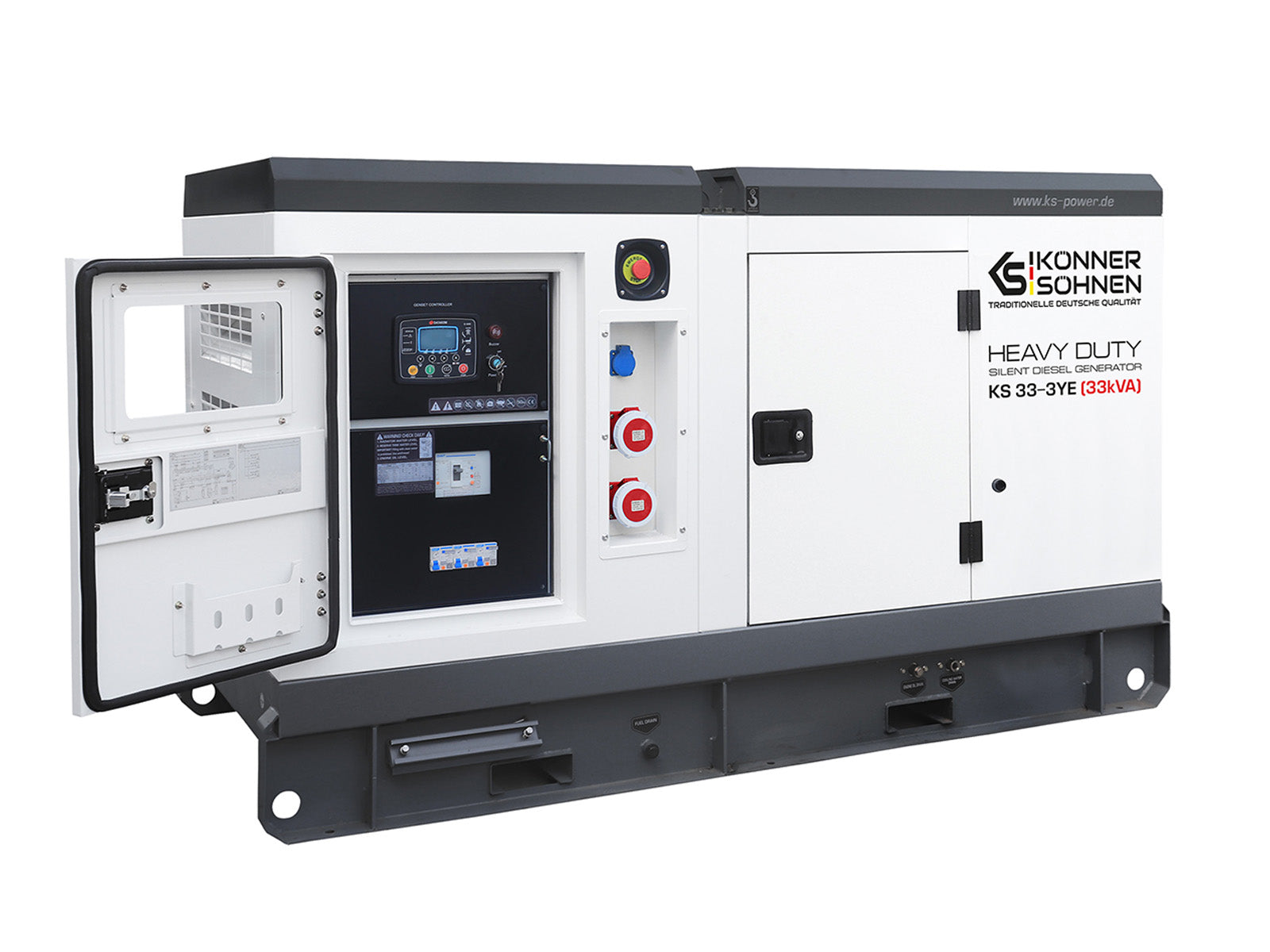 3-faasiline generaator KS 33-3YE