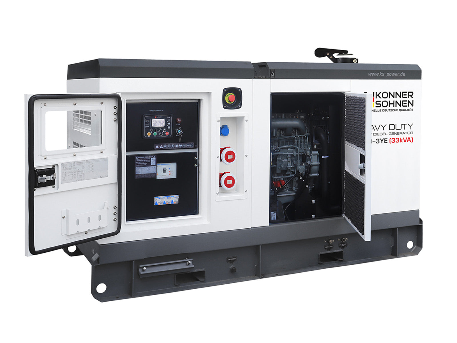 3-faasiline generaator KS 33-3YE