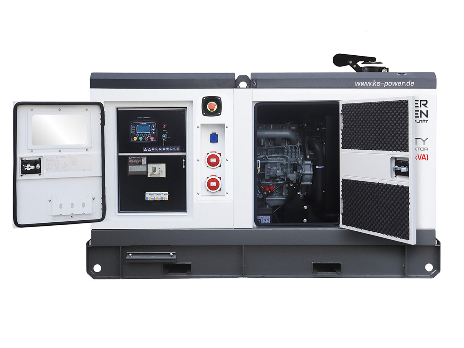 3-faasiline generaator KS 33-3YE