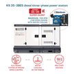 3-faasiline generaator KS 35-3BES thumbnail