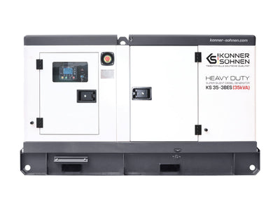 3-faasiline generaator KS 35-3BES