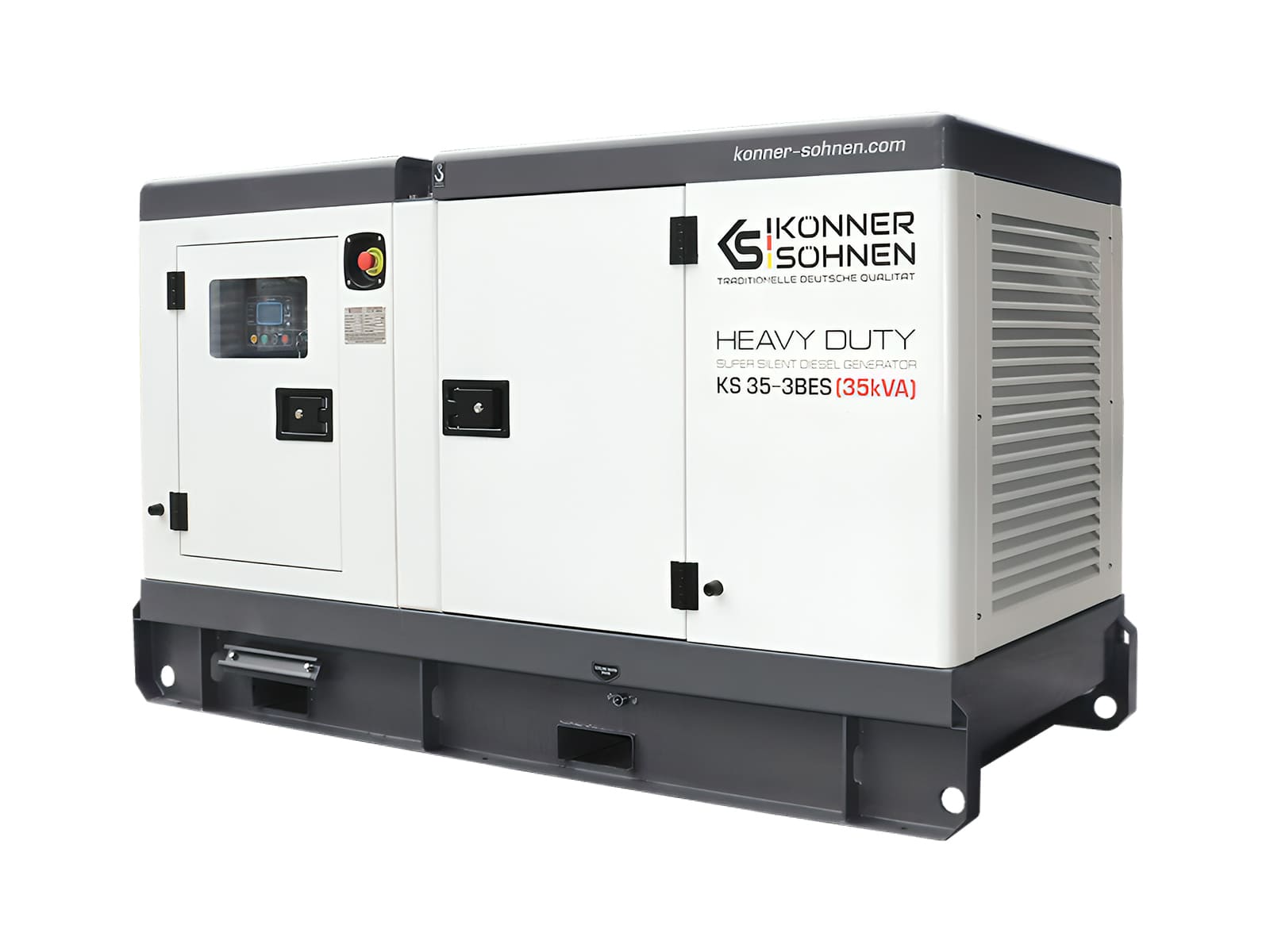 3-faasiline generaator KS 35-3BES
