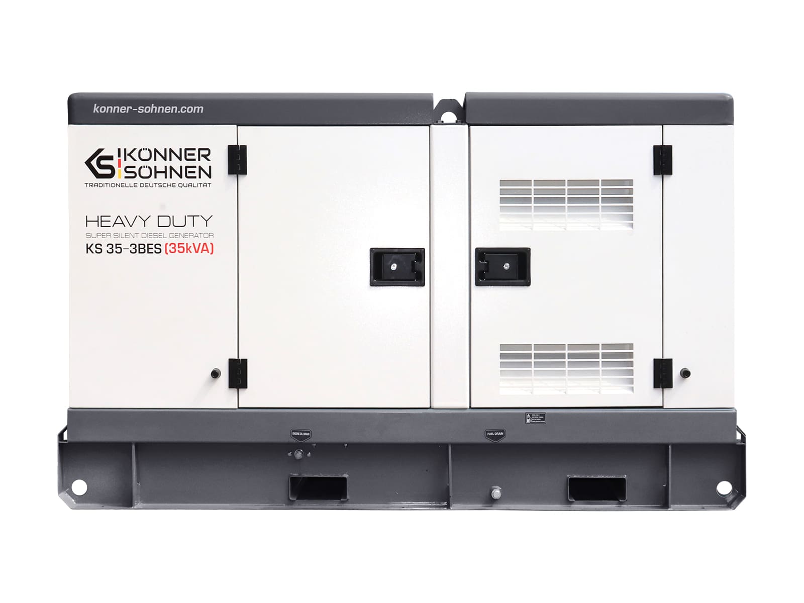 3-faasiline generaator KS 35-3BES