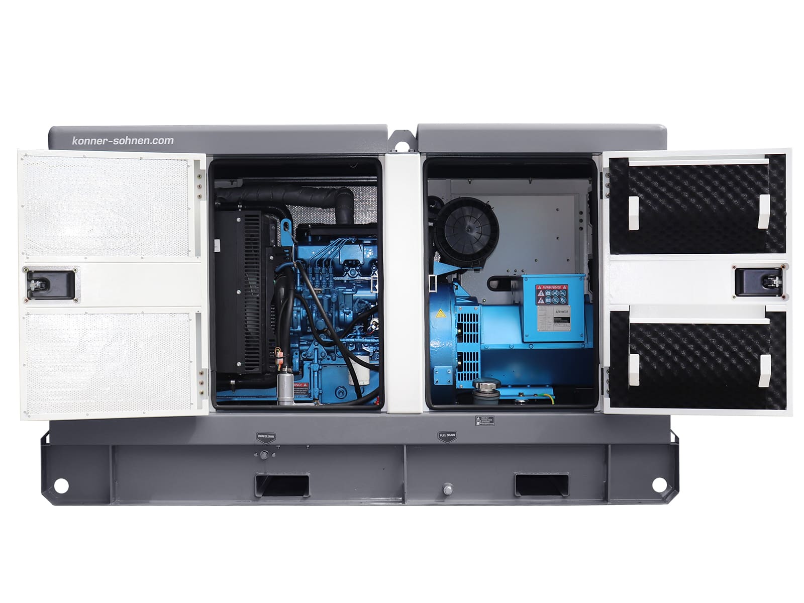 3-faasiline generaator KS 35-3BES