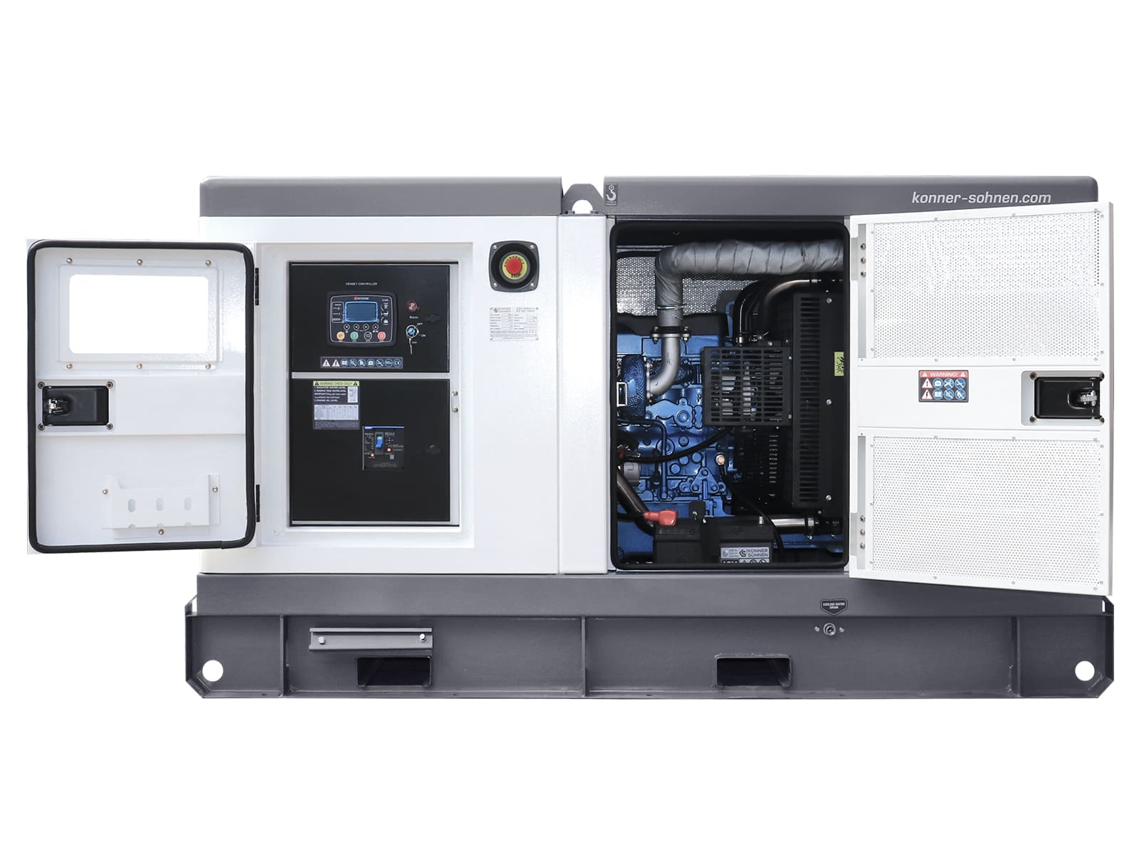 3-faasiline generaator KS 35-3BES