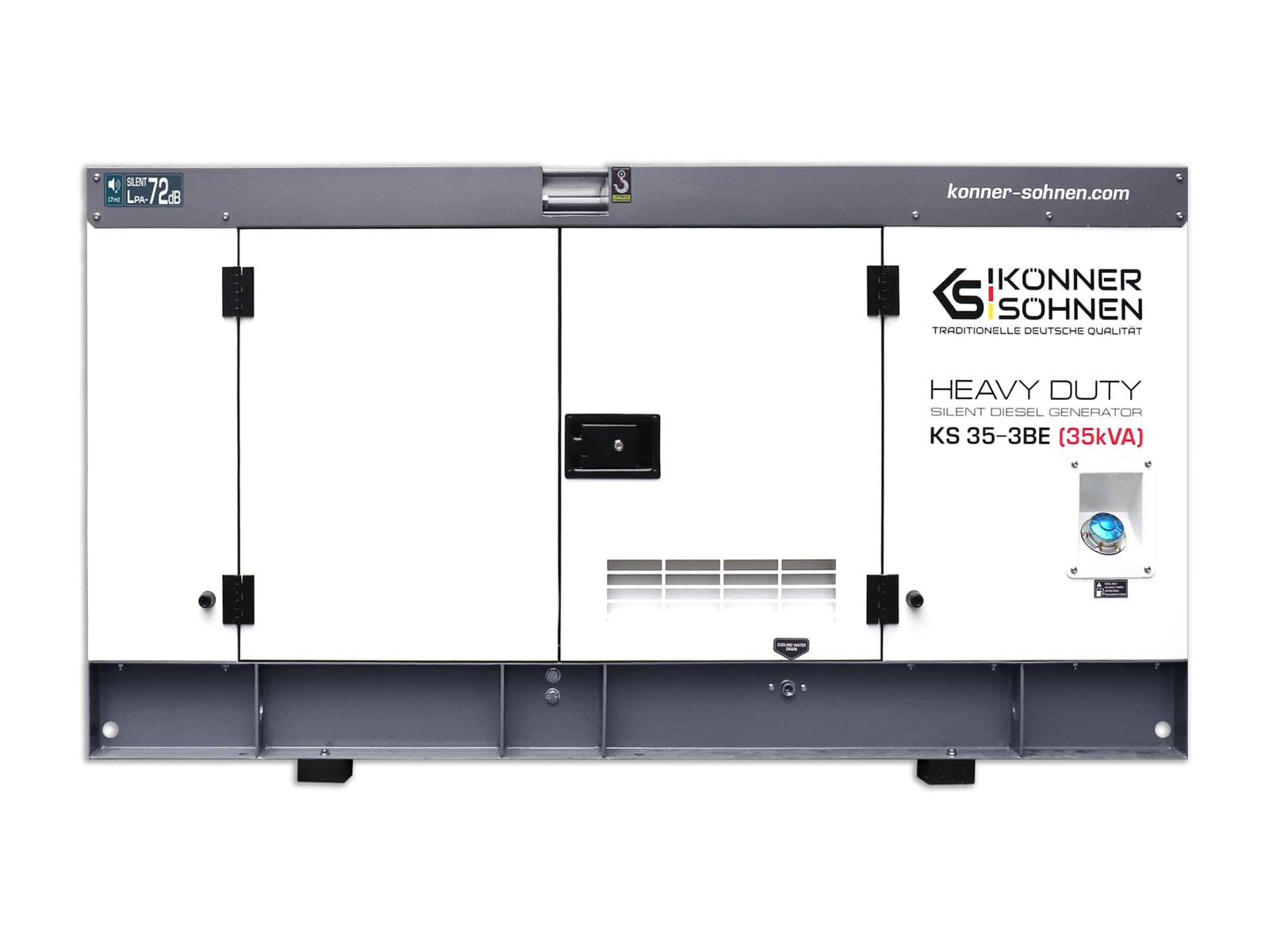 3-faasiline generaator KS 35-3BE