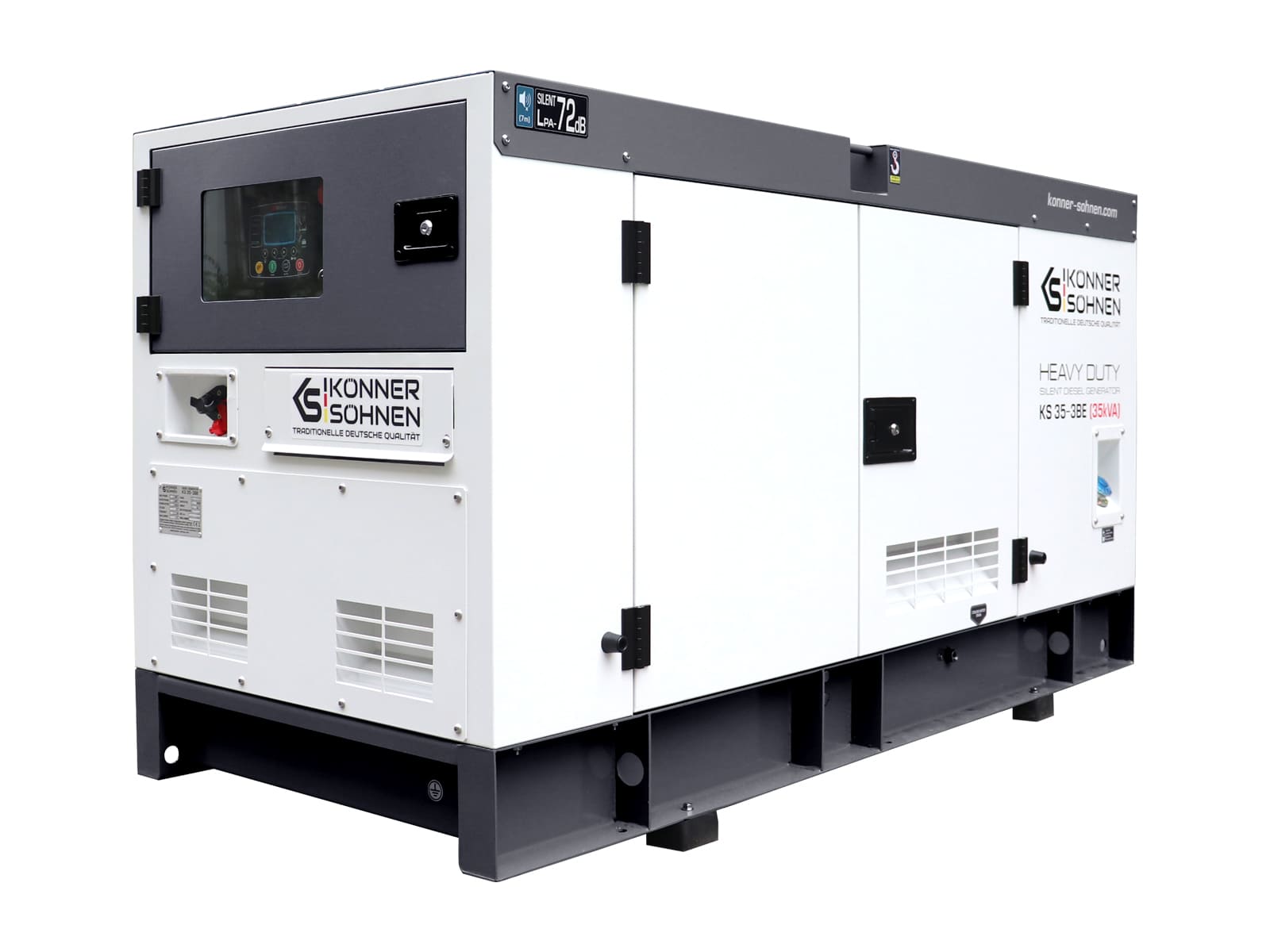 3-faasiline generaator KS 35-3BE
