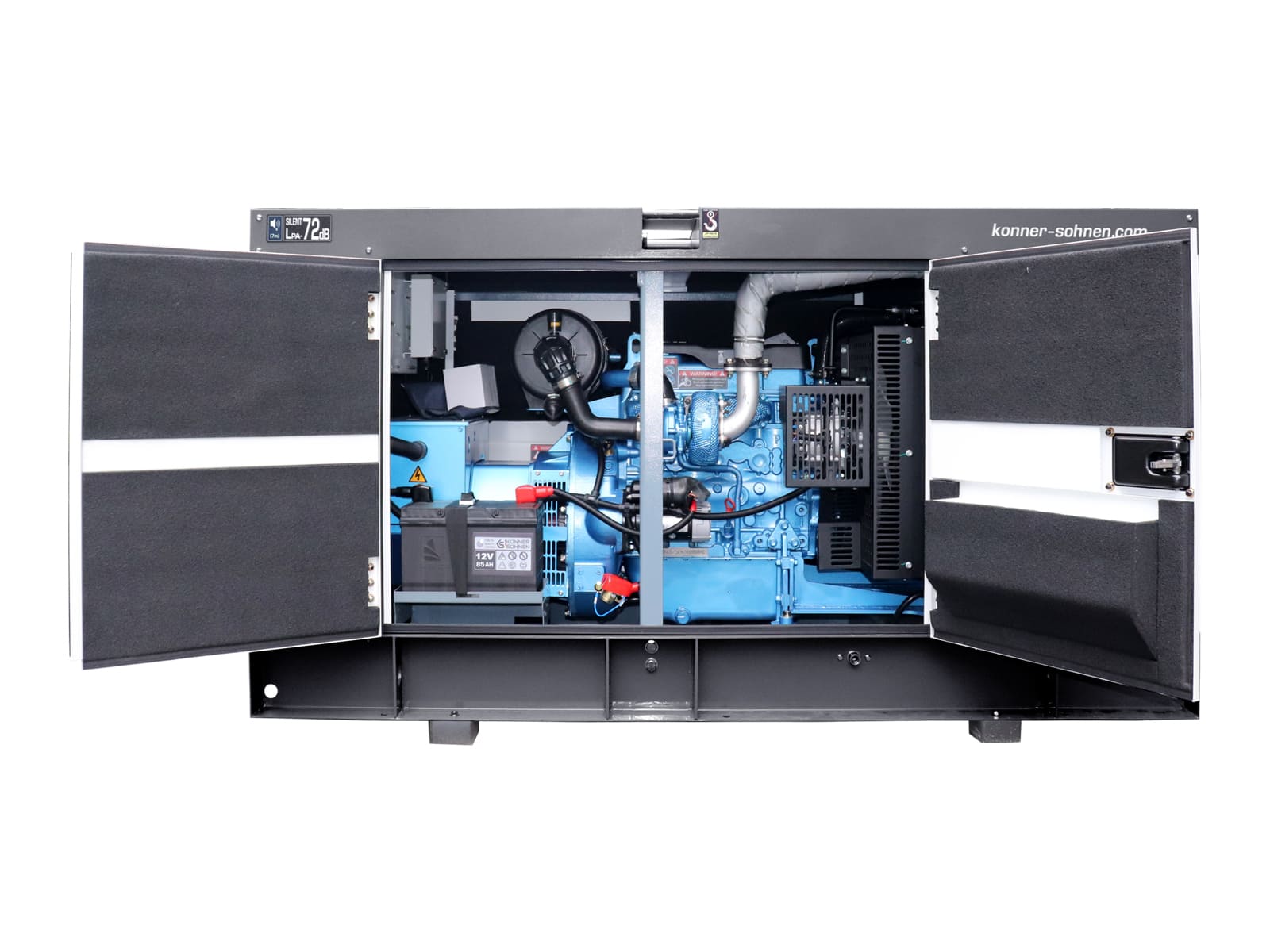 3-faasiline generaator KS 35-3BE