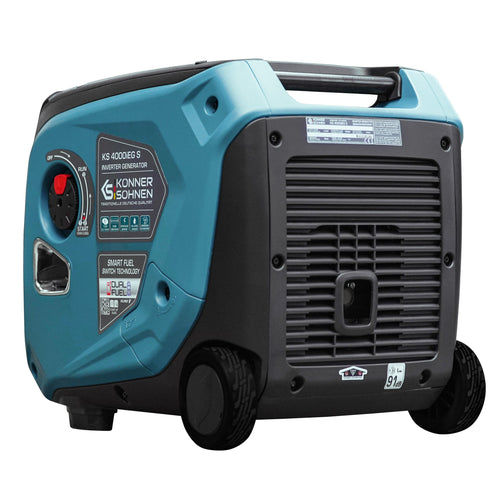 LPG/bensiin invertergeneraator KS 4000iEG S