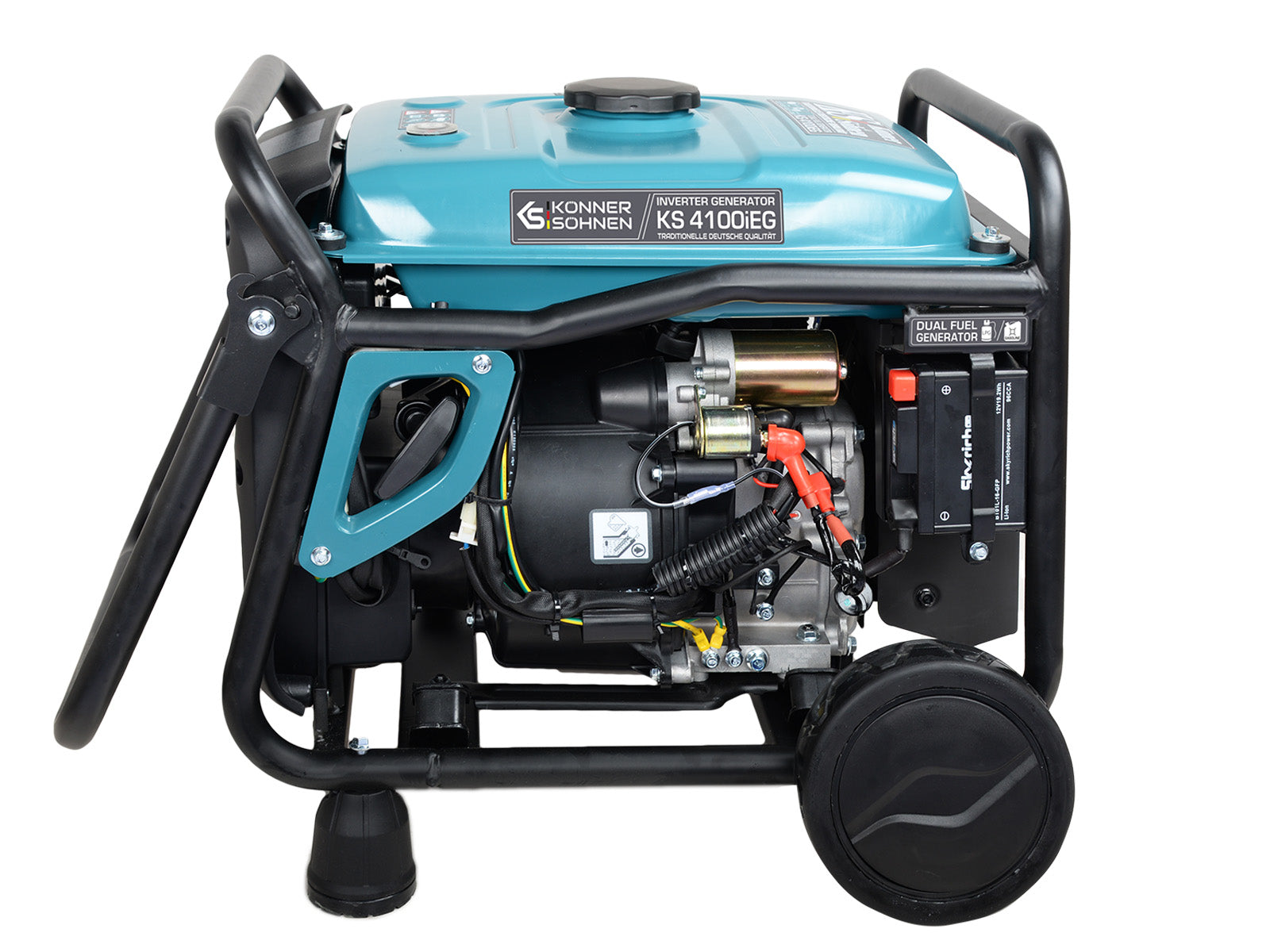 LPG/bensiin invertergeneraator KS 4100iEG