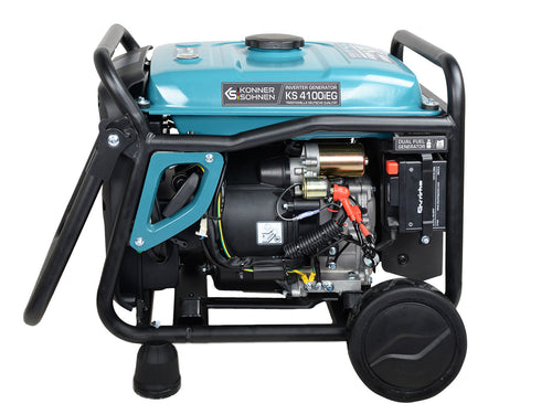 LPG/bensiin invertergeneraator KS 4100iEG