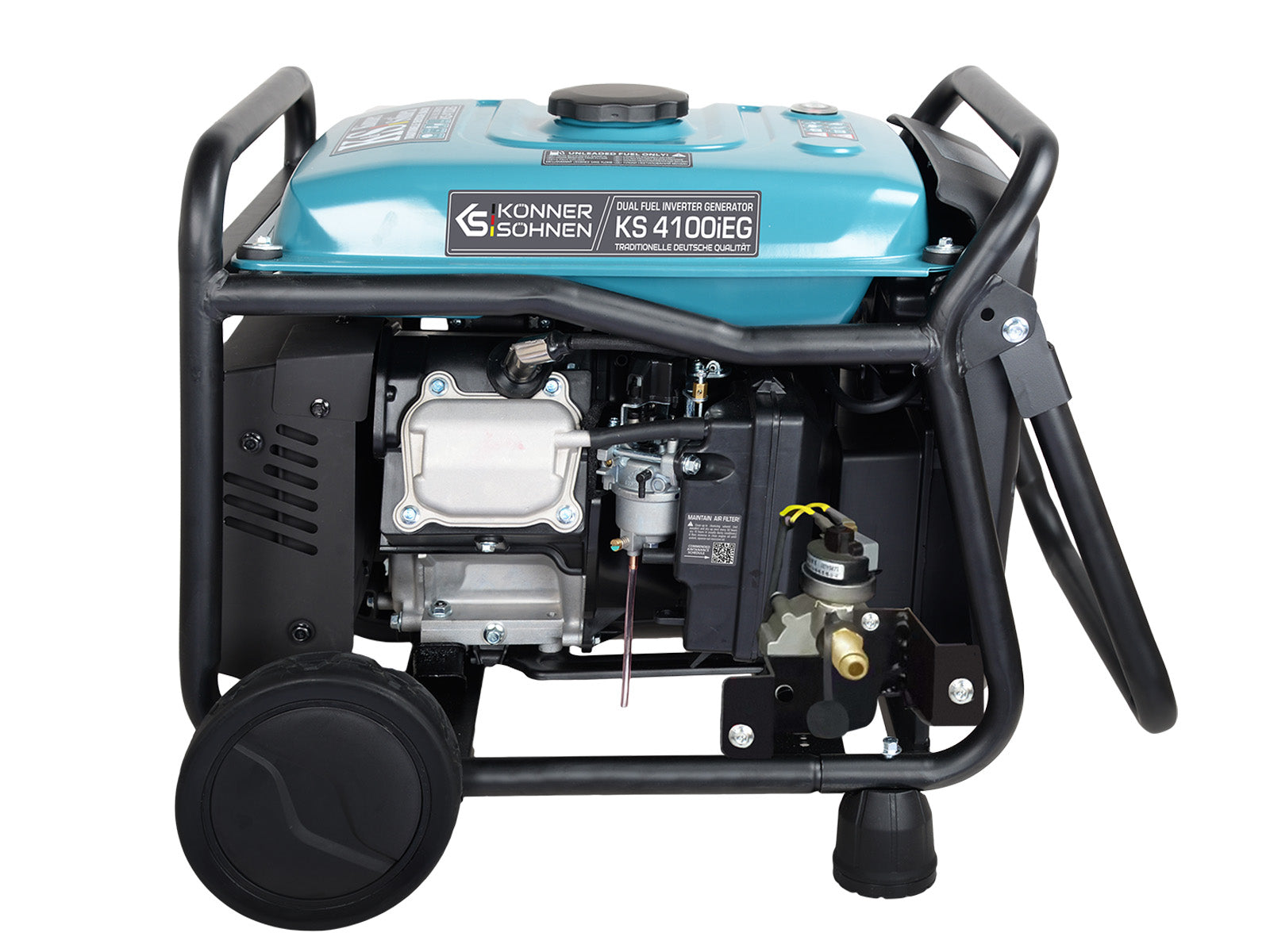 LPG/bensiin invertergeneraator KS 4100iEG