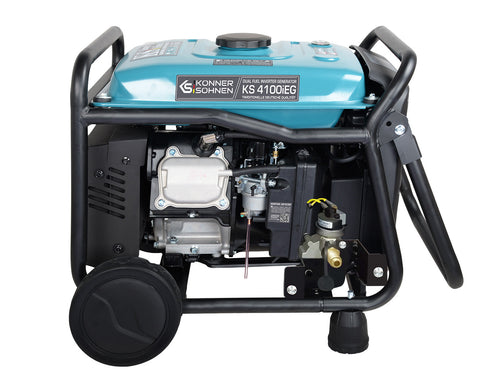 LPG/bensiin invertergeneraator KS 4100iEG