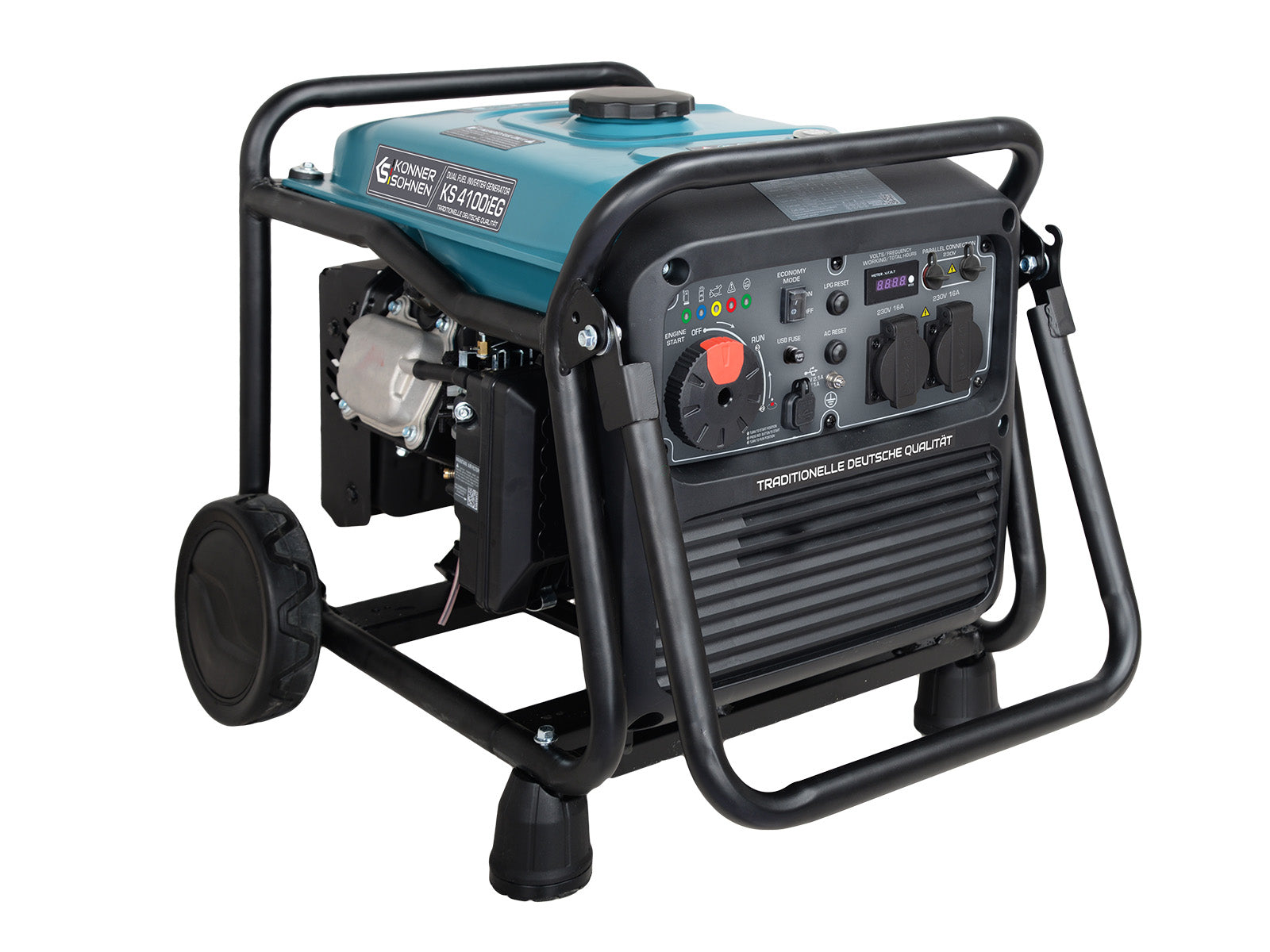 LPG/bensiin invertergeneraator KS 4100iEG