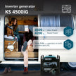 Kahekütusega invertergeneraator KS 4500iG thumbnail