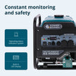 Kahekütusega invertergeneraator KS 4500iG thumbnail