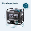 Kahekütusega invertergeneraator KS 4500iG thumbnail