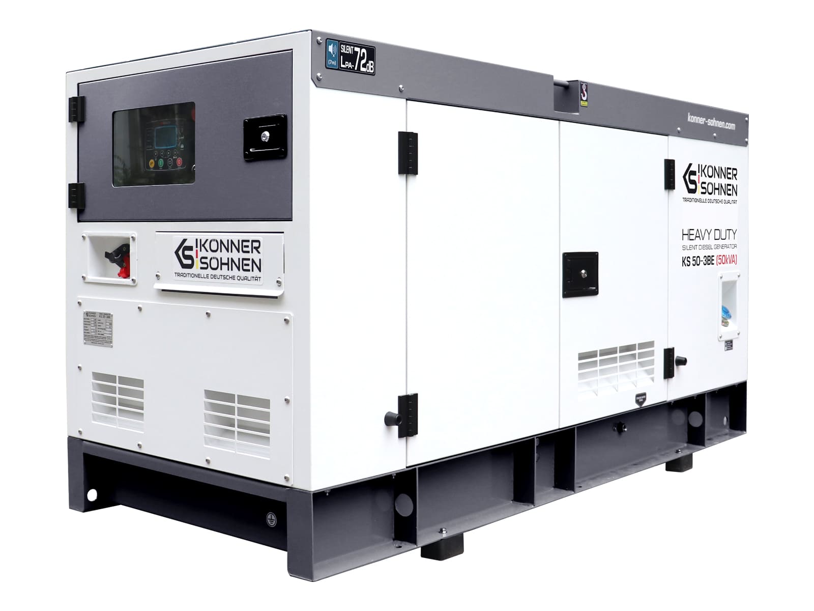 3-faasiline generaator KS 50-3BE