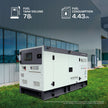 3-faasiline generaator KS 50-3BE thumbnail