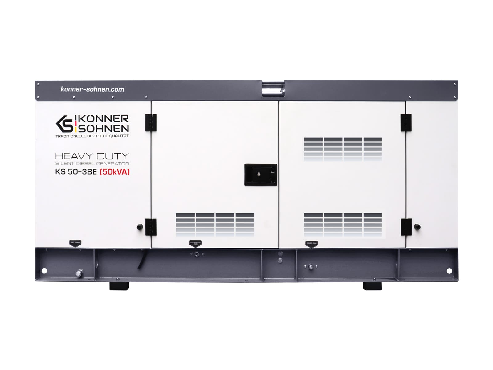 3-faasiline generaator KS 50-3BE