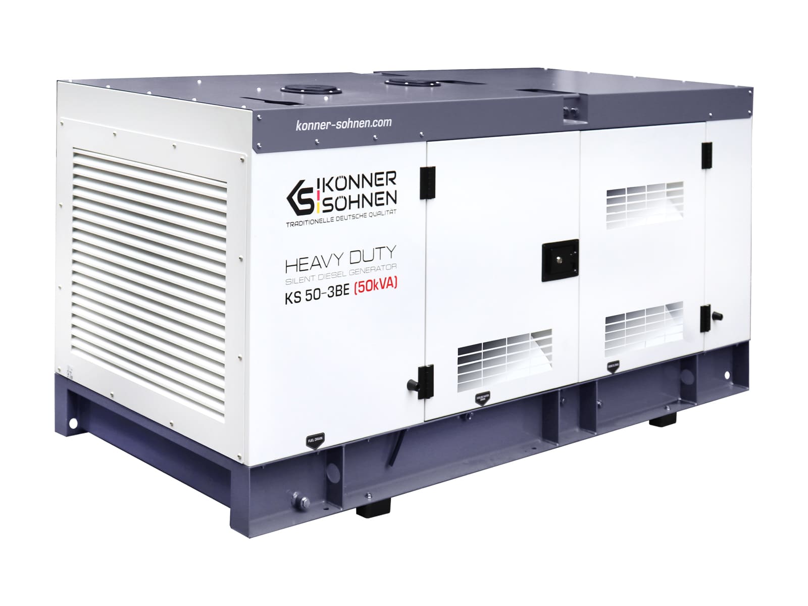 3-faasiline generaator KS 50-3BE