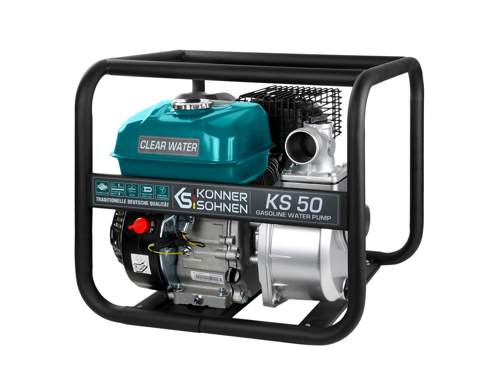 Mootorpump puhta vee jaoks KS 50